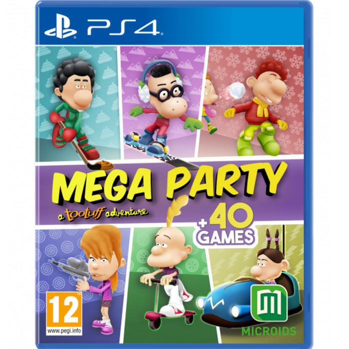 PS4 Mega Party A Tootuff Adventure (R2)