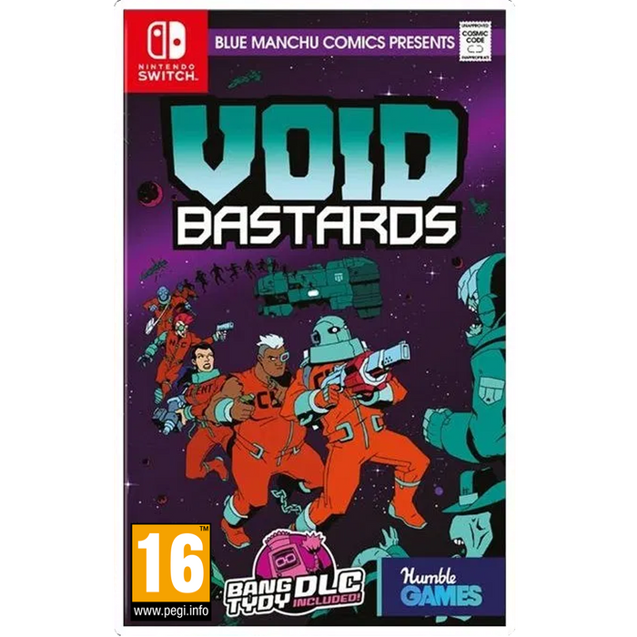 Nintendo Switch Void Bastards (EU)