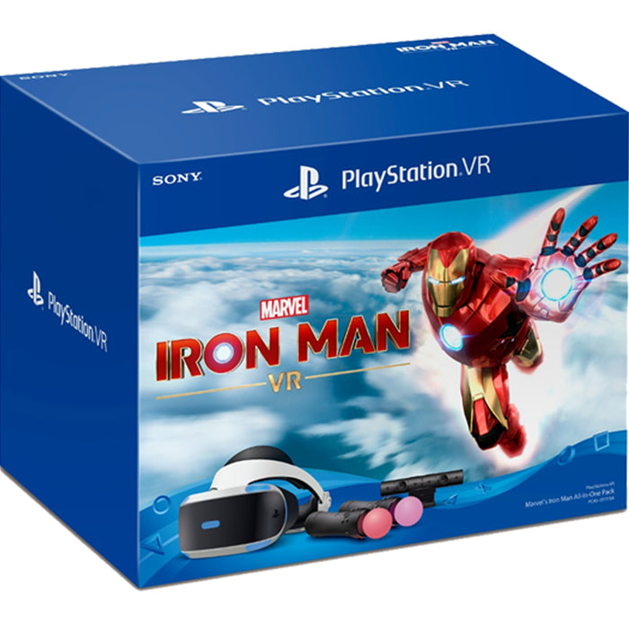 PS4 VR Marvel’s Iron Man VR Bundle