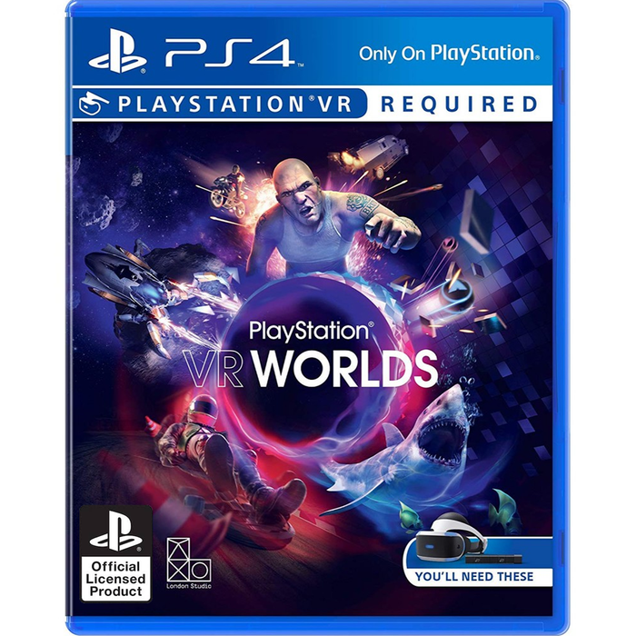 PS4 VR PlayStation VR Worlds (R3)