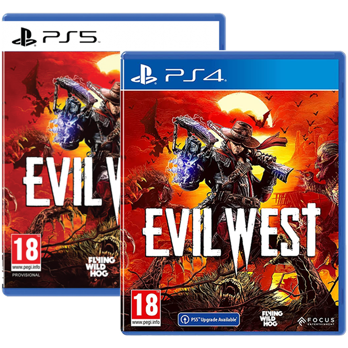 Evil West for the PS4 and PS5