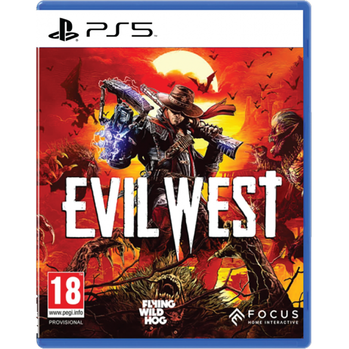 Evil West for the PS4 and PS5