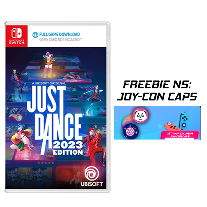 Just Dance 2023 (Code in Box) for NS & PS5 — GAMELINE