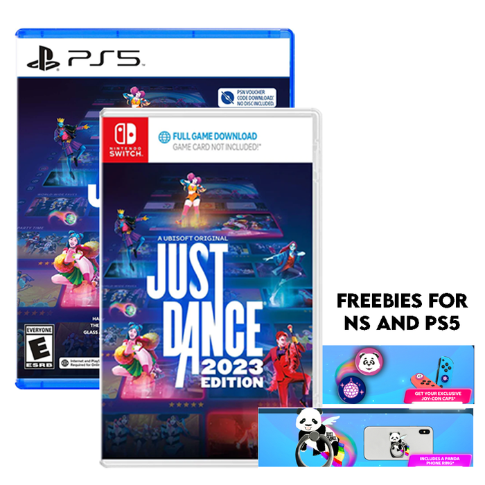 Just Dance 2023 Code in Box for NS PS5 GAMELINE