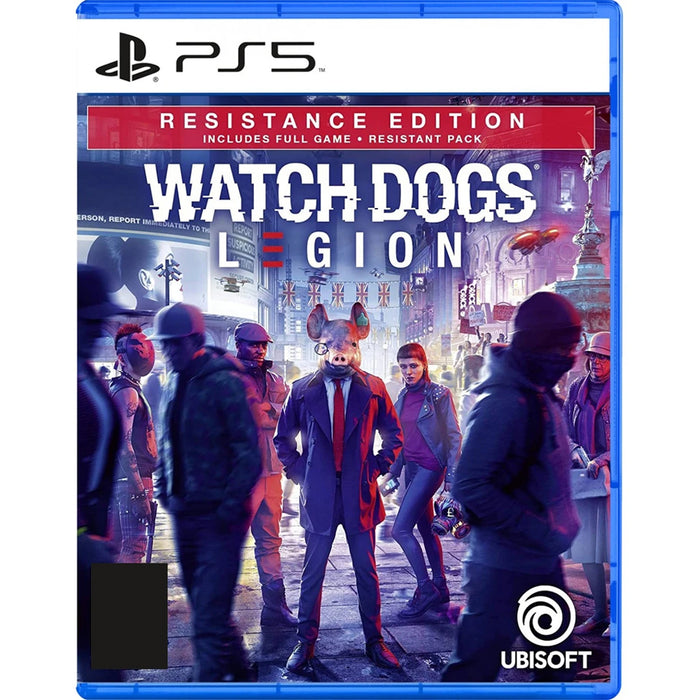 PS5 Watch Dogs Legion Resistance Edition (R3)