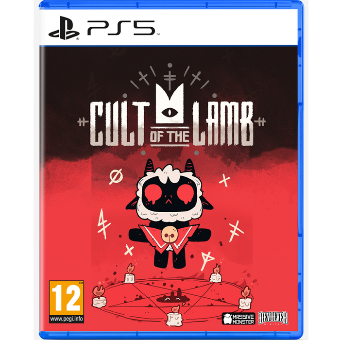 Cult of the Lamb: Standard Edition - NS/PS5 (EU/R2)