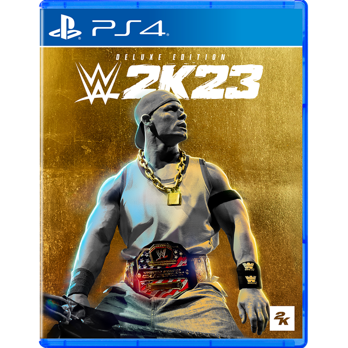 PS4 WWE 2K23 - Deluxe Edition (R3)