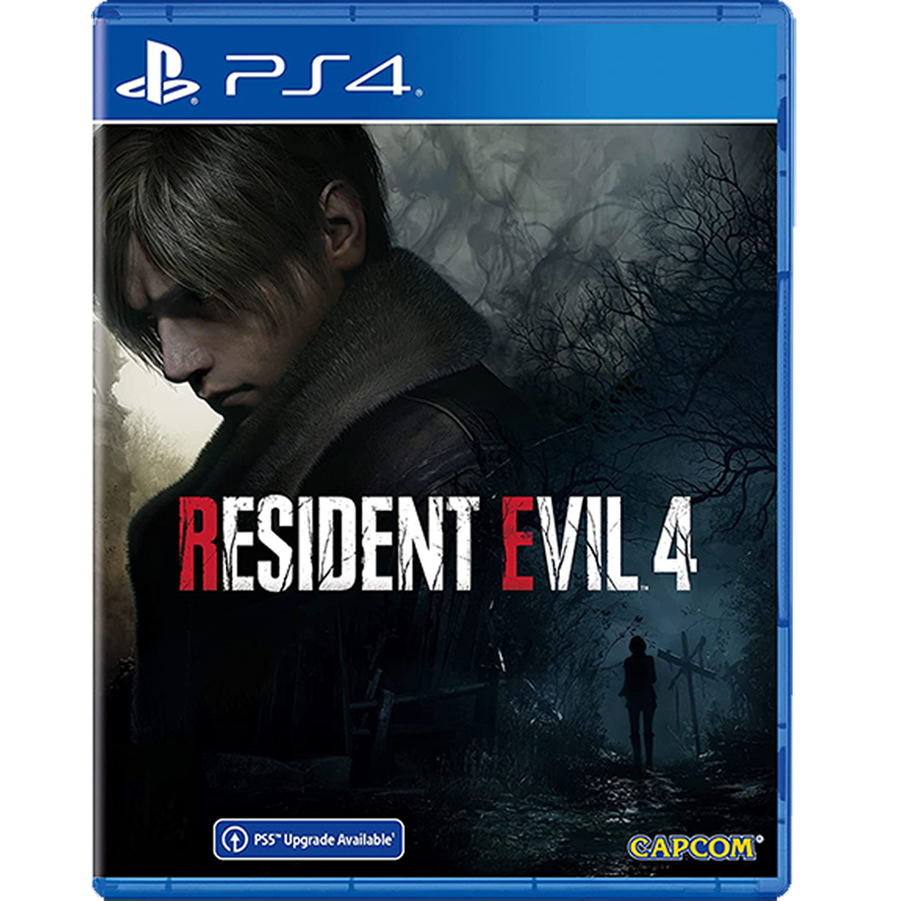 PS4 Resident Evil 4: Remake (R3) — GAMELINE