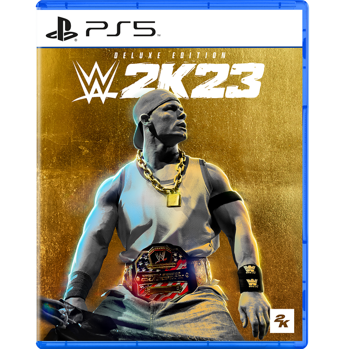 PS5 WWE 2K23 - Deluxe Edition (R3)