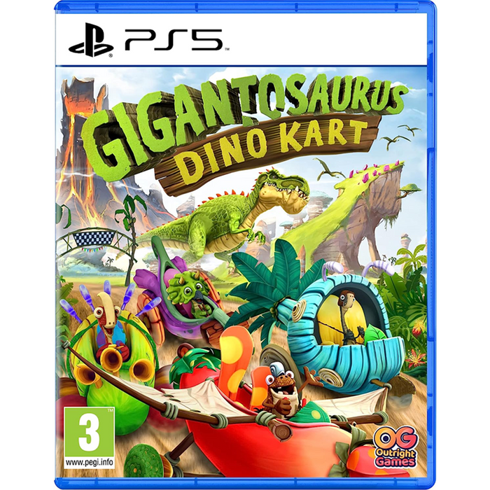 Gigantosaurus Dino Kart (NS/PS4/PS5)