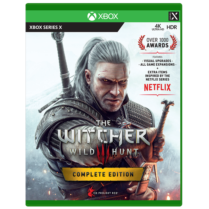 Xbox Series X The Witcher 3 - Complete Edition