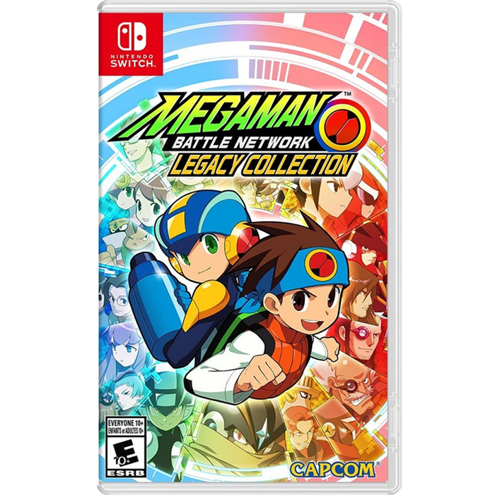 Nintendo Switch Megaman Battle Network Legacy Collection (US)