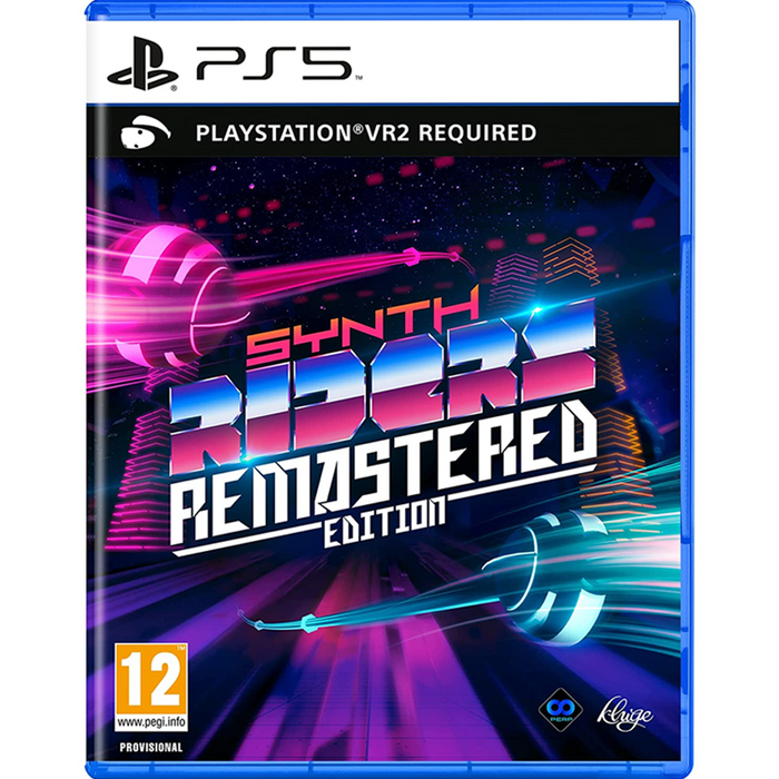 PS5 VR2 Synth Riders Remastered Edition (R2)