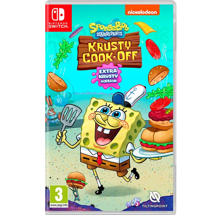 Nintendo Switch Spongebob Squarepants Krusty Cook-Off - Extra Krusty Edition (EU)