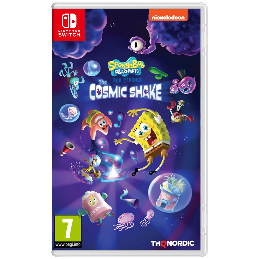 Nintendo Switch Spongebob Squarepants The Cosmic Shake EU GAMELINE