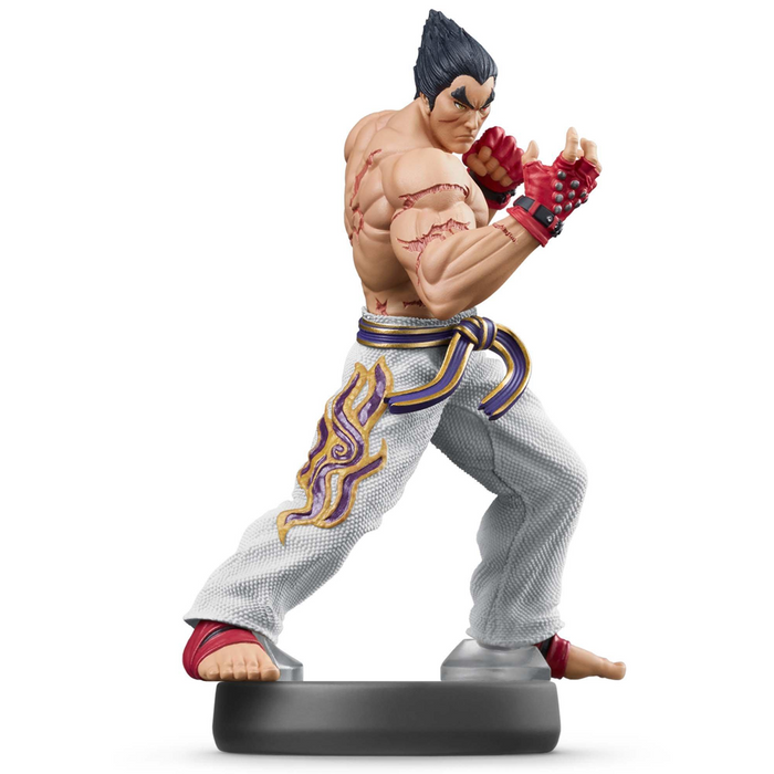 Amiibo Kazuya Figurine