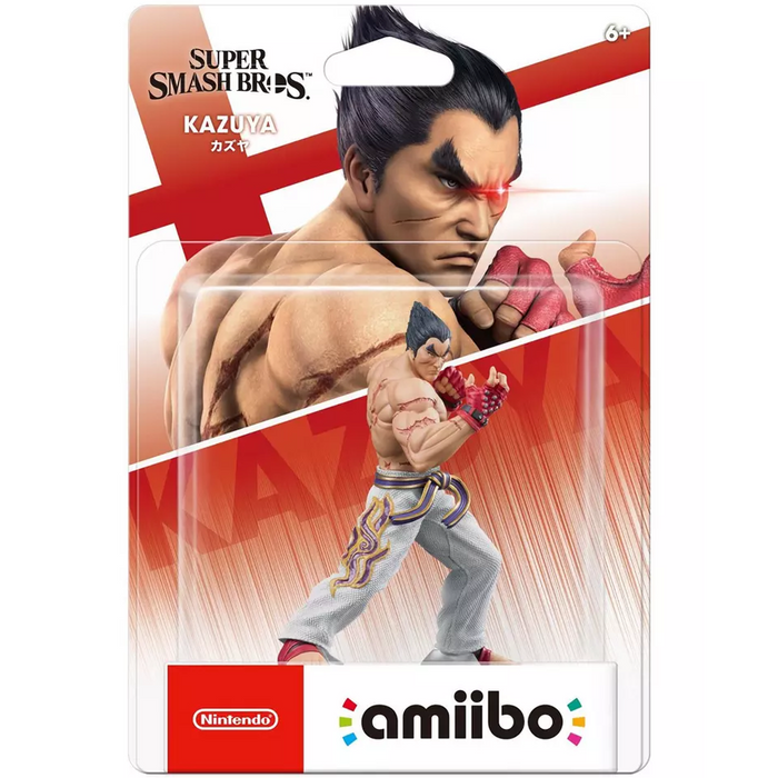 Amiibo Kazuya Figurine