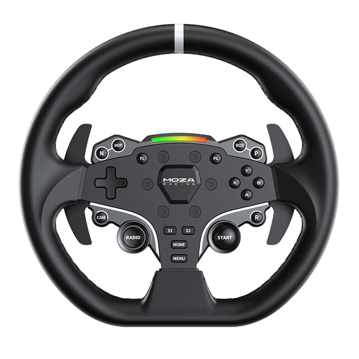 Moza R5 Bundle [DD R5 WheelBase+ES Steering Wheel+SR-P Lite Pedal]