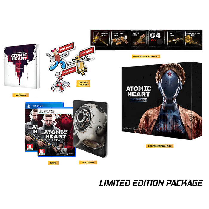 PlayStation 4 Atomic Heart - Limited Edition (R3)