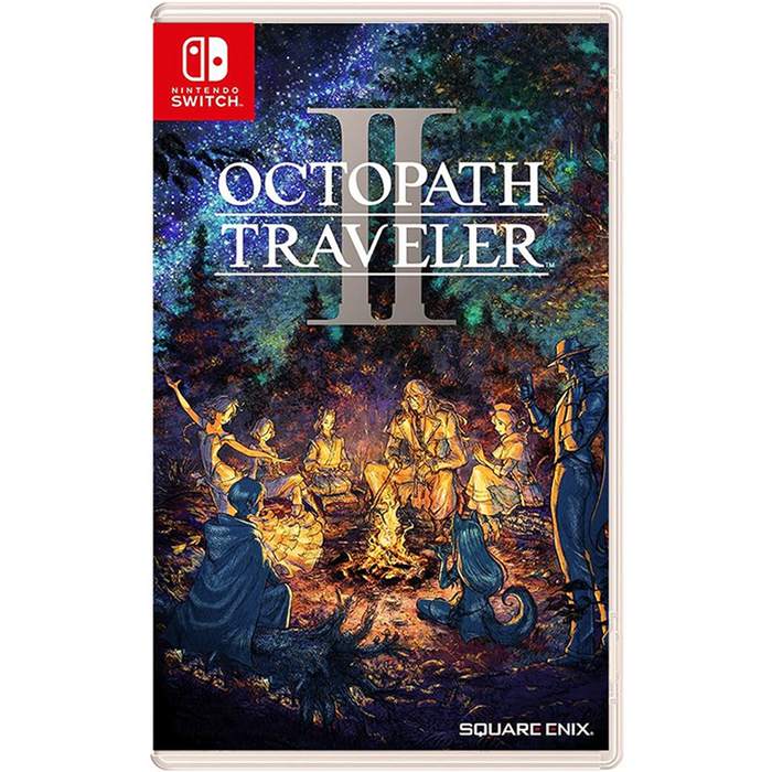 Nintendo Switch Octopath Traveler II (ASIA)