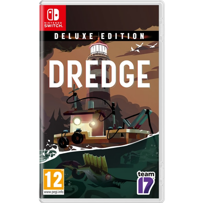 Dredge Deluxe Edition - NS/PS4/PS5 (EU/R2)
