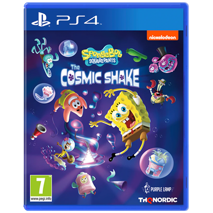 PlayStation 4 Spongebob Squarepants The Cosmic Shake (R2)