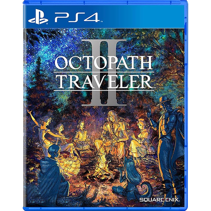PlayStation 4 Octopath Traveler II R3 GAMELINE