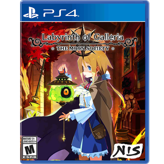 Labyrinth of Galleria: The Moon Society (NS/PS4/PS5)