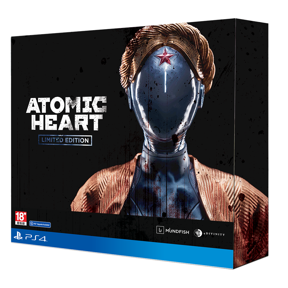 PlayStation 4 Atomic Heart - Limited Edition (R3) — GAMELINE PlayStation 4 Atomic Heart - Limited Edition (R3) — GAMELINE