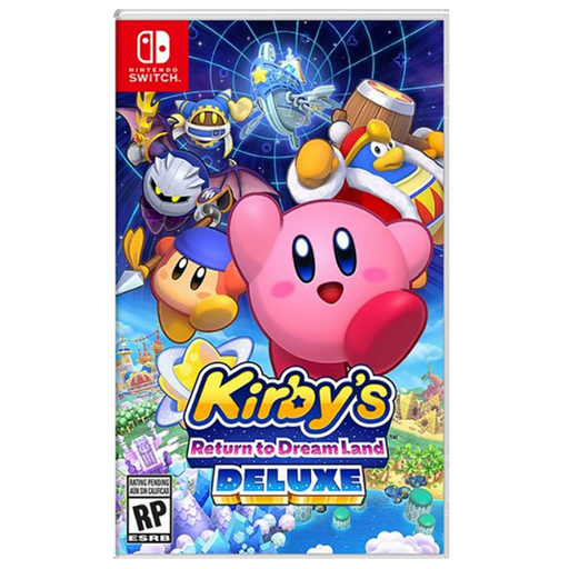 Nintendo Switch Kirby's Return to Dream Land Deluxe — GAMELINE