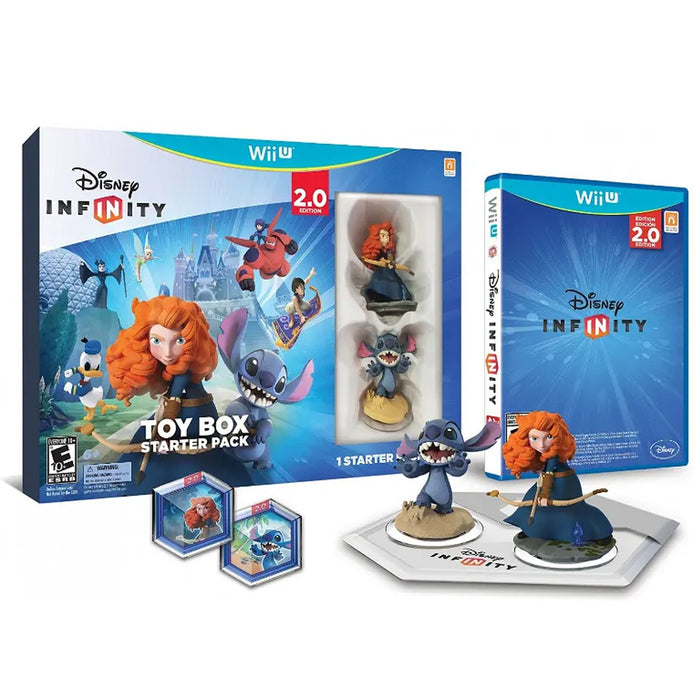 Disney Infinity 2.0 Edition Toybox/Starter Pack