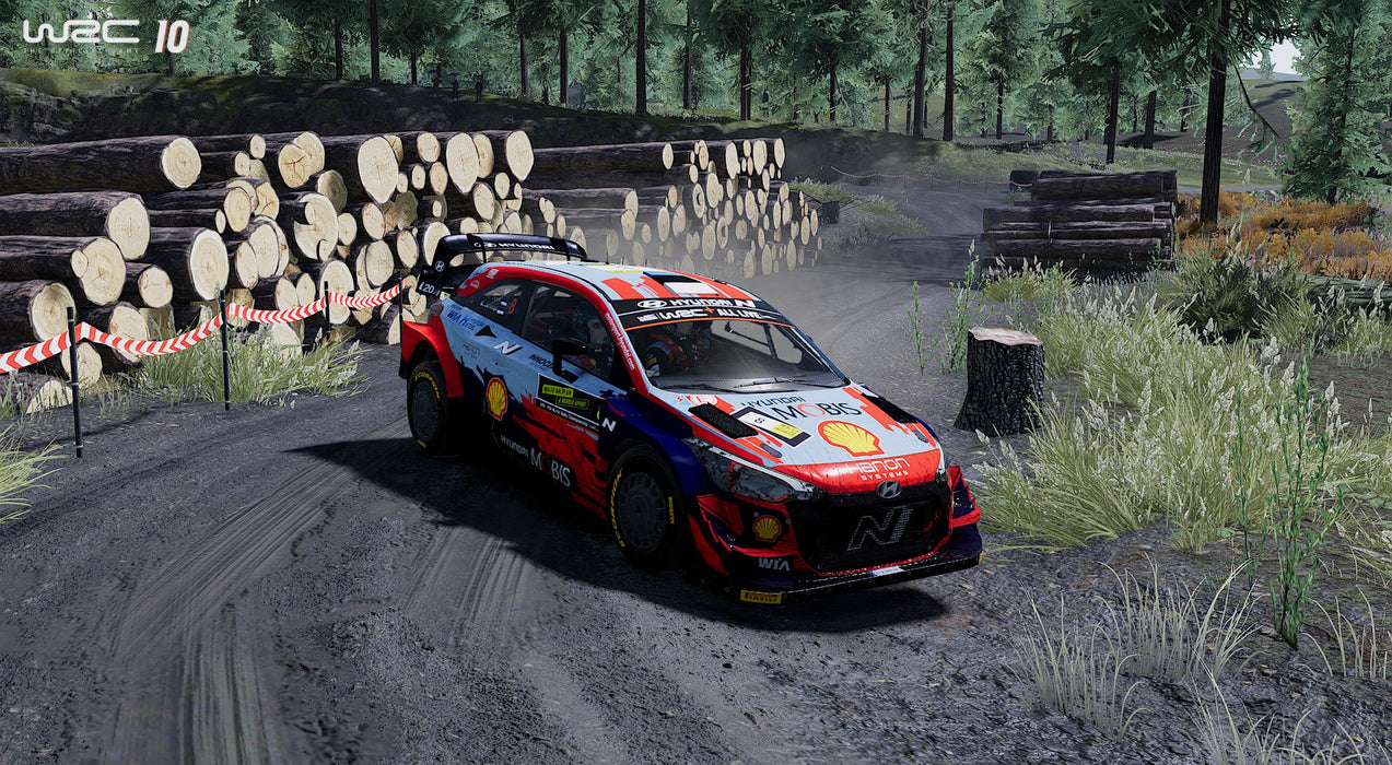 PS4 WRC 10 (R2)