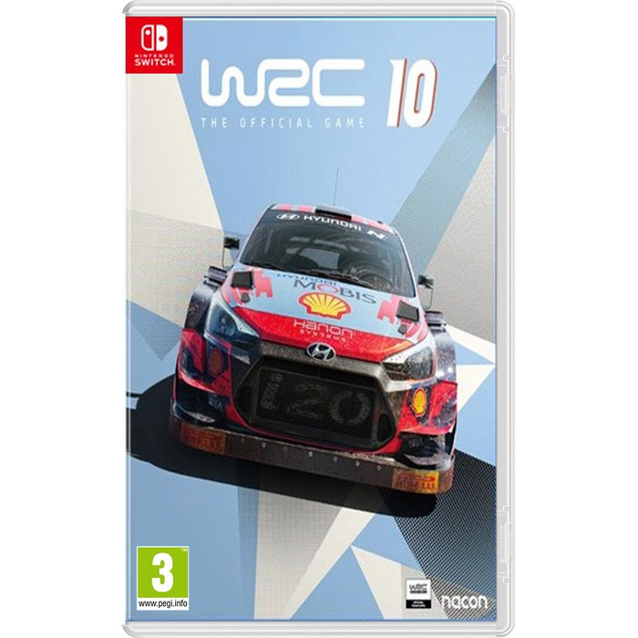 Nintendo Switch WRC 10 The Official Game (EU)