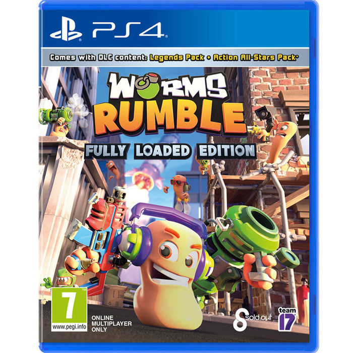 PS4 Worms Rumble (R2)