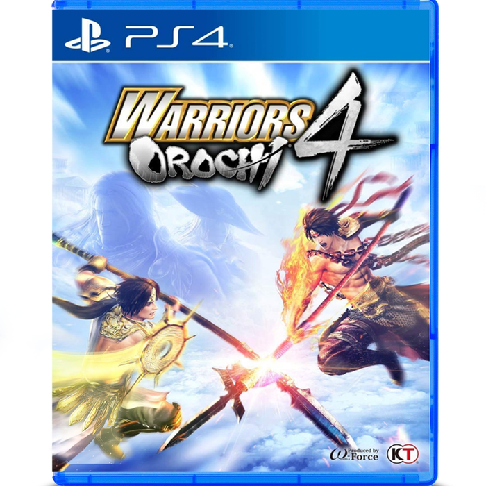PS4 Warriors Orochi 4 (R3)