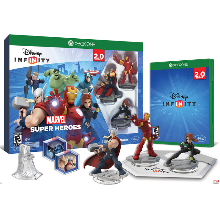 Disney Infinity 2.0 Edition Toybox/Starter Pack