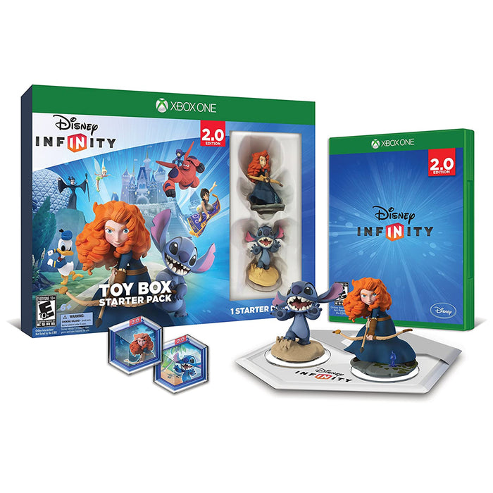 Disney Infinity 2.0 Edition Toybox/Starter Pack
