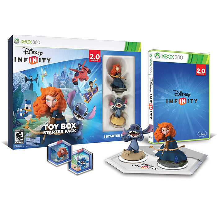 Disney Infinity 2.0 Edition Toybox/Starter Pack