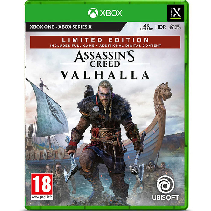 Xbox X Assassin's Creed Valhalla Limited Edition