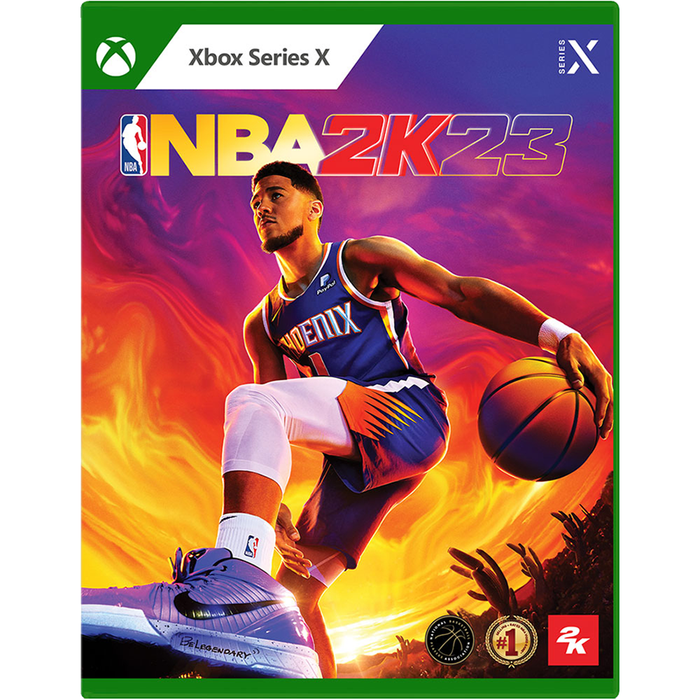 PlayStation Xbox and Nintendo Switch NBA 2K23 Standard Edition