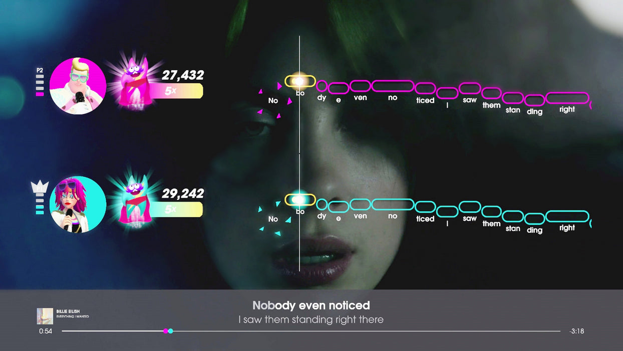 PS4 Let`s Sing 2022 with Double Mic (R3)