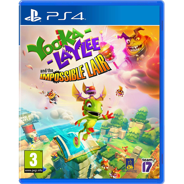 PS4 Yooka Laylee and the Impossible Liar (R2)