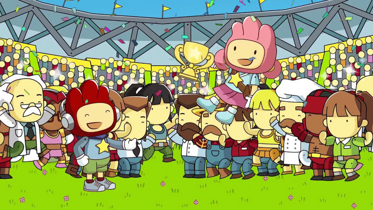 PS4 Scribblenauts Showdown (R3)