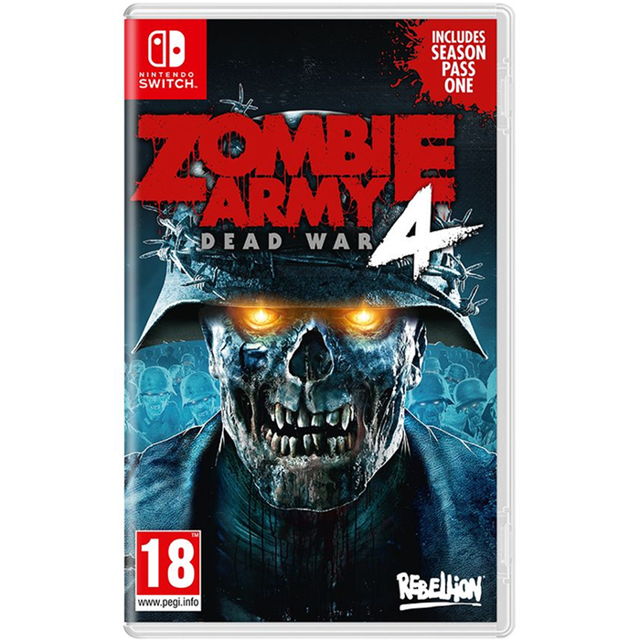 Nintendo Switch Zombie Army 4 Dead War (EU)