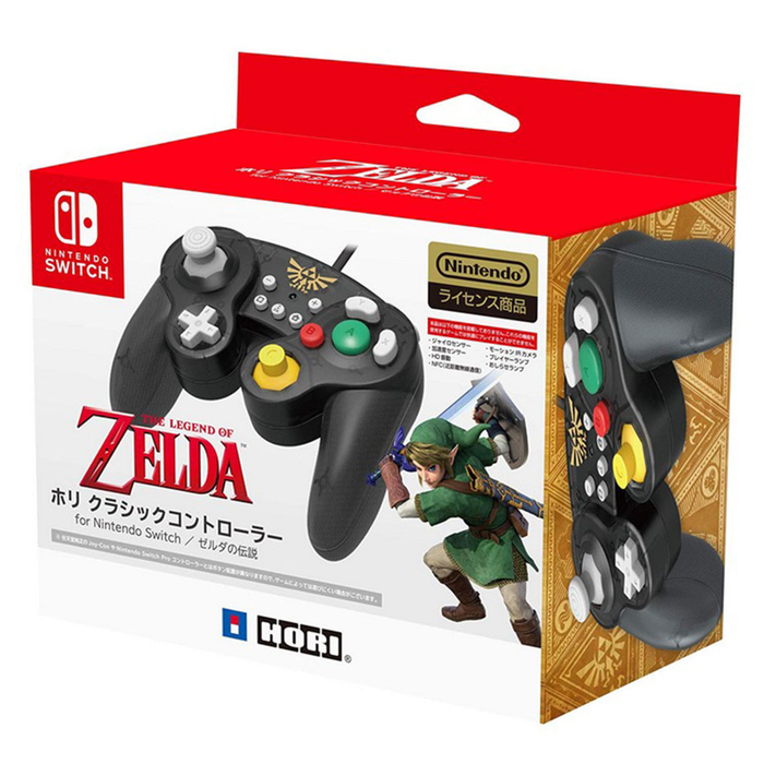 Hori Wired Battle Pad Controller for NS - Zelda [NSW-108A]