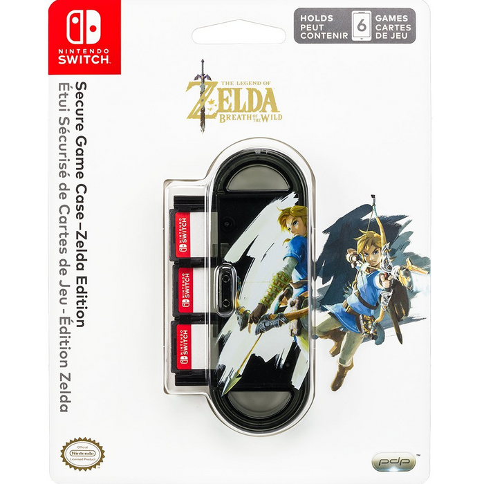 PDP Secure Game Case Zelda Edition for Nintendo Switch