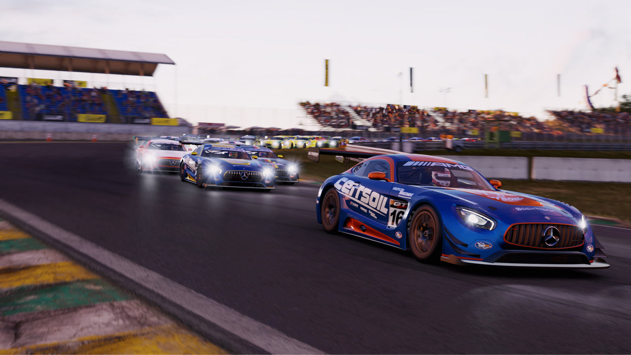 PS4 Project Cars 3 (R3)
