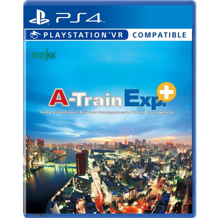 PS4 A-Train Exp+ (R3)