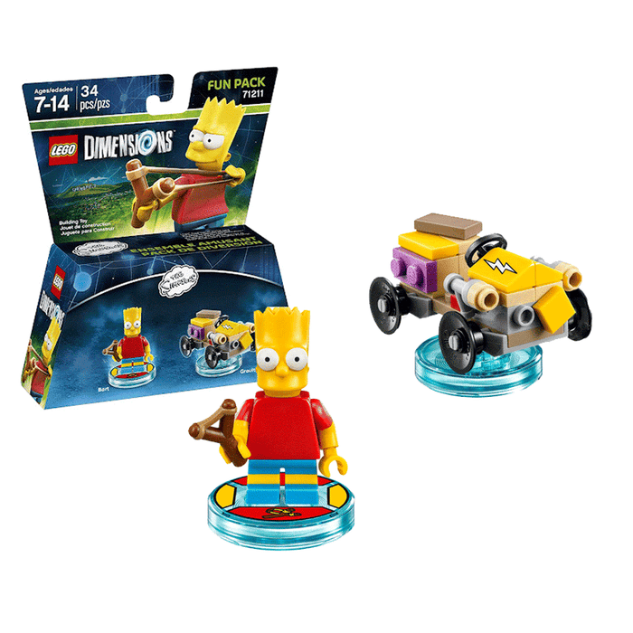 Lego Dimensions Fun Pack
