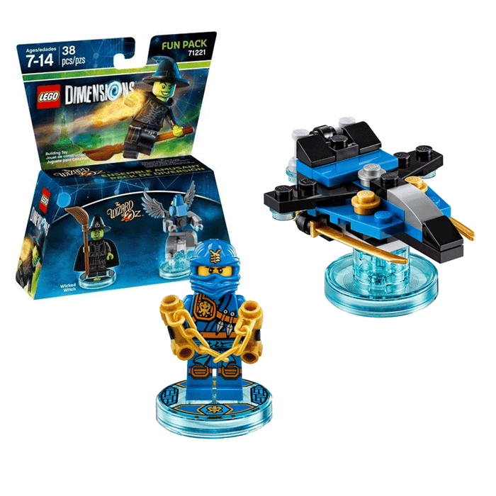 Lego Dimensions Fun Pack